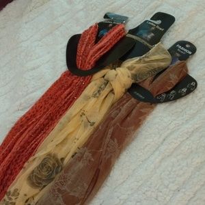 Beautiful New Scarves